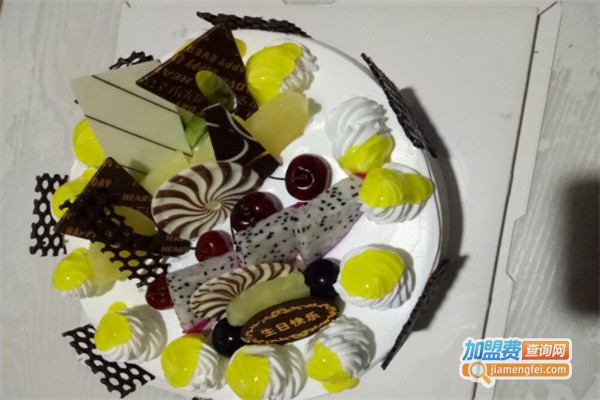 味美佳生日蛋糕加盟