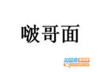 啵哥面加盟费
