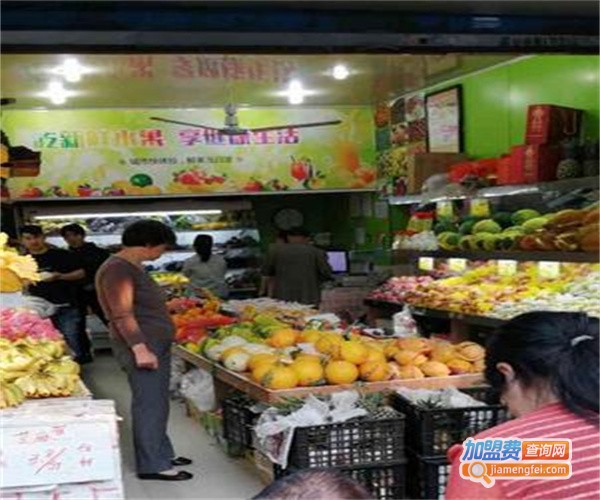 天天鲜果园加盟费