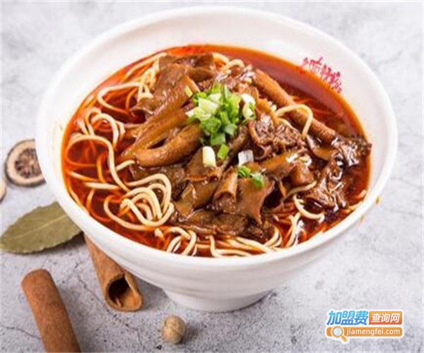 麻辣牛肉拌面加盟