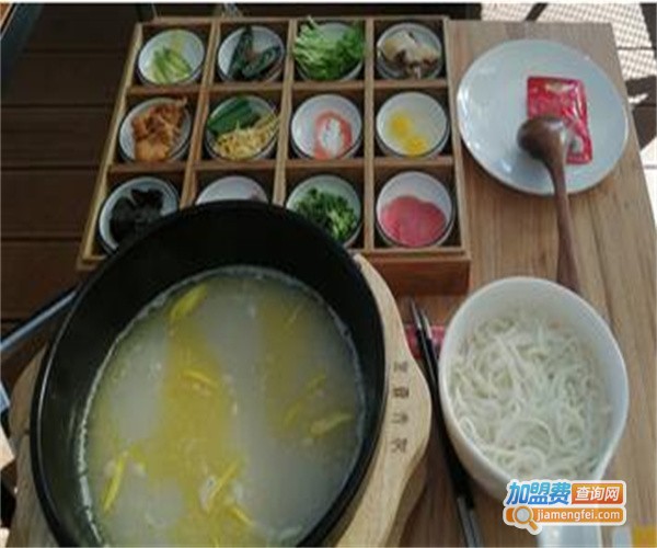 上品米线加盟费