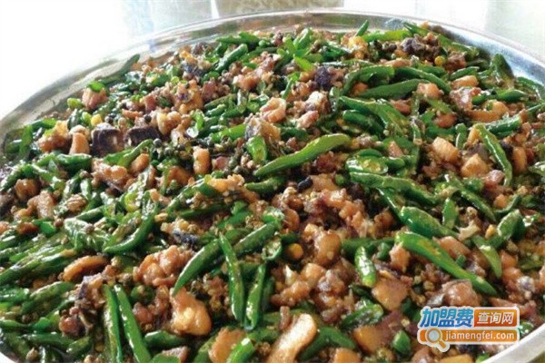 鼎鼎尖椒鸡加盟