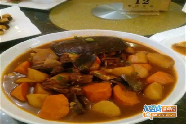 老地方东北菜加盟