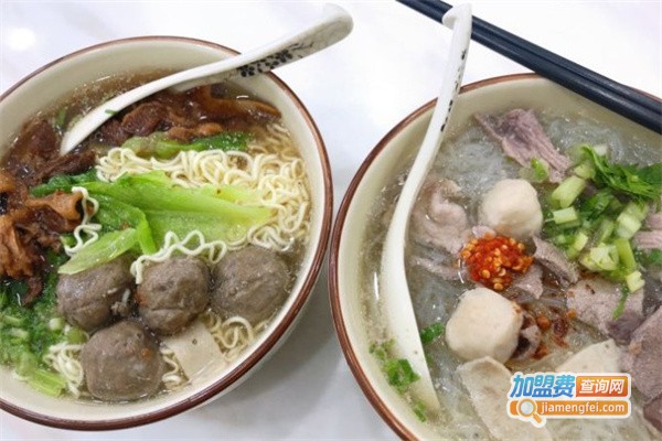 潮州原味汤粉王加盟