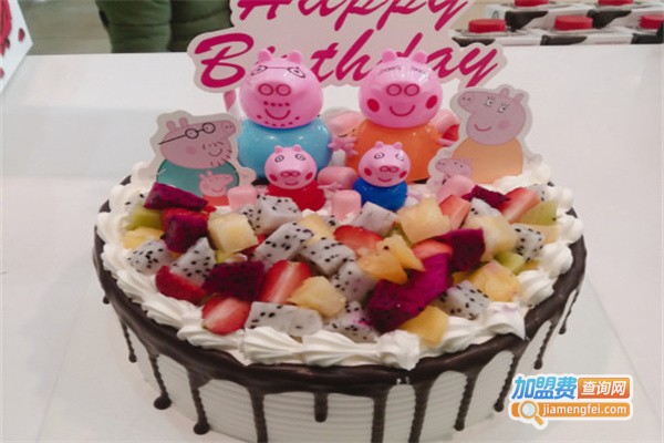 好美佳蛋糕坊加盟费