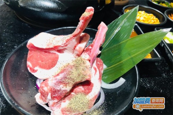 黑牛烤肉加盟费