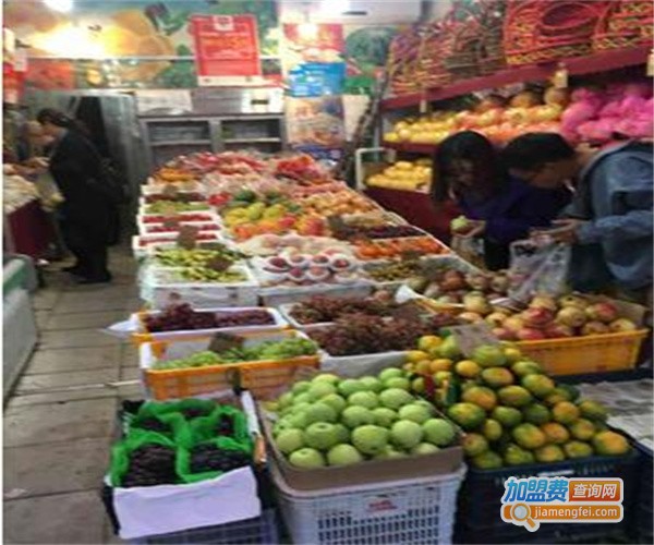 薄利水果店加盟费