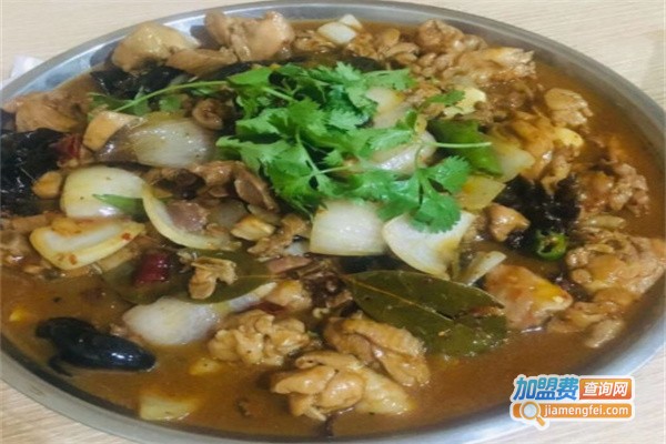 一品香辣炒鸡老店加盟