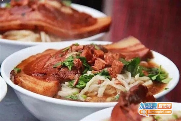 滕州大肉面加盟