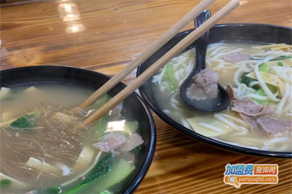 原汁原味牛杂面