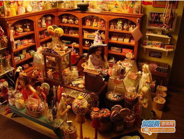 进口糖果店加盟费