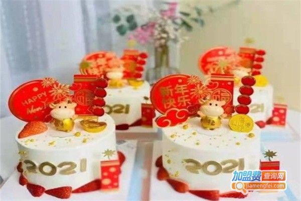 焙多星蛋糕加盟