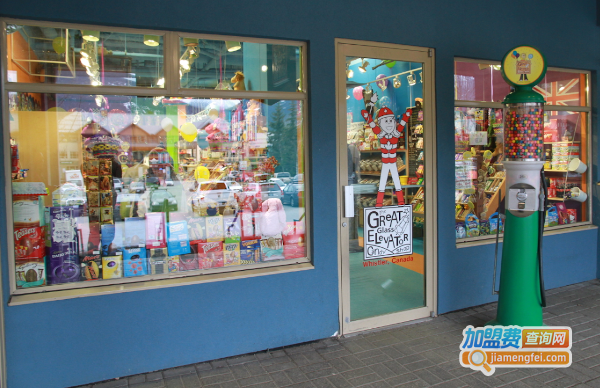 进口糖果店加盟费