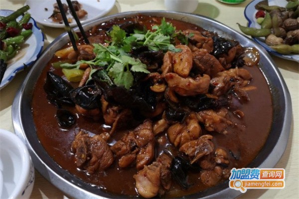 一品香辣炒鸡老店加盟