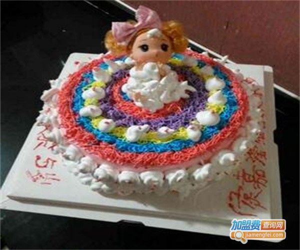 好运来DIY烘焙加盟费