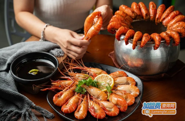 钓虾馆加盟费