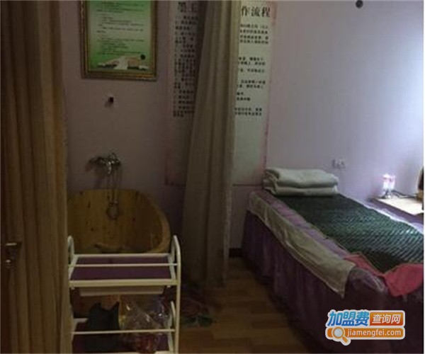 伊亭羽美容养生馆加盟费