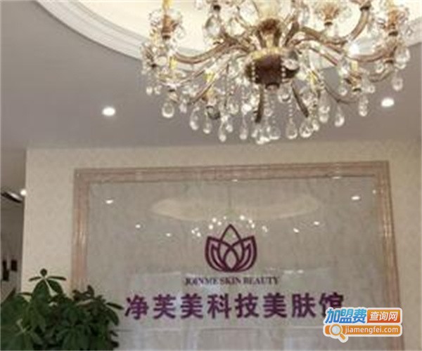 净芙美科技美肤馆加盟费