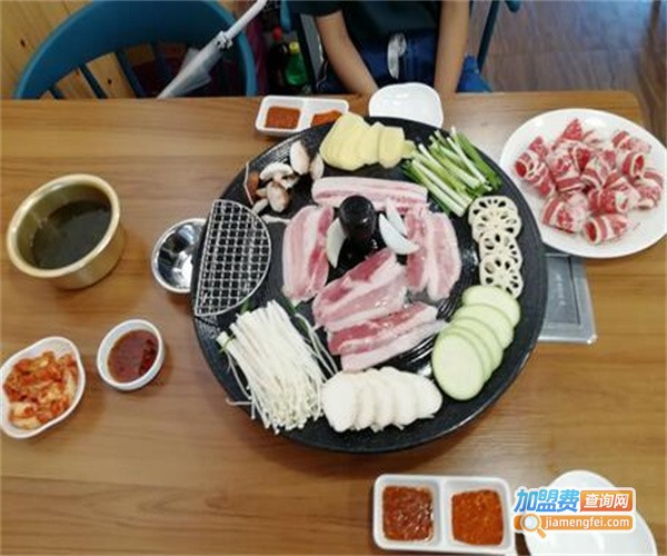 我们家韩国烤肉加盟费