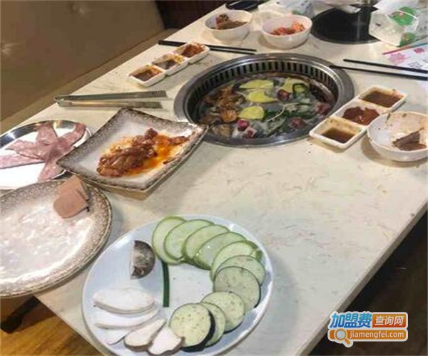 我们家韩国烤肉加盟费