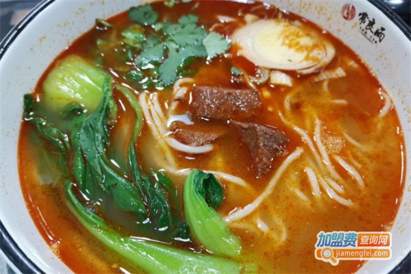 常良雨牛肉面牛杂面加盟