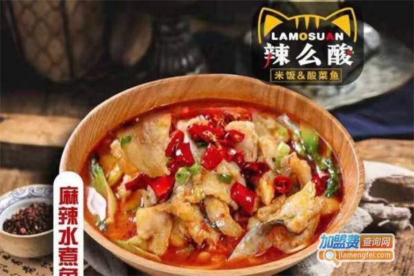 辣么酸米饭酸菜鱼加盟