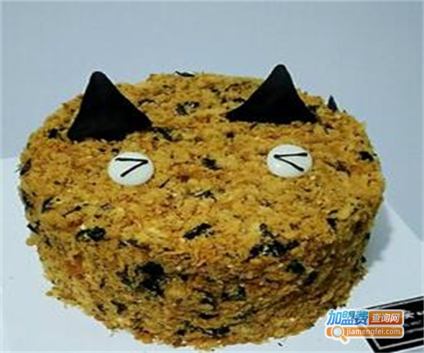 安安蛋糕小铺加盟费