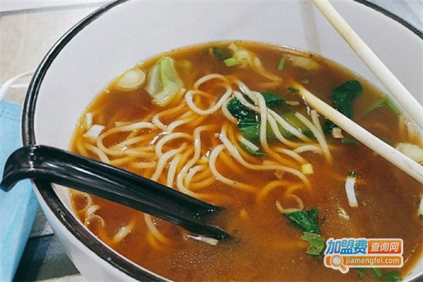 常良雨牛肉面牛杂面加盟费