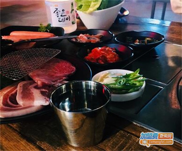我们家韩国烤肉加盟费