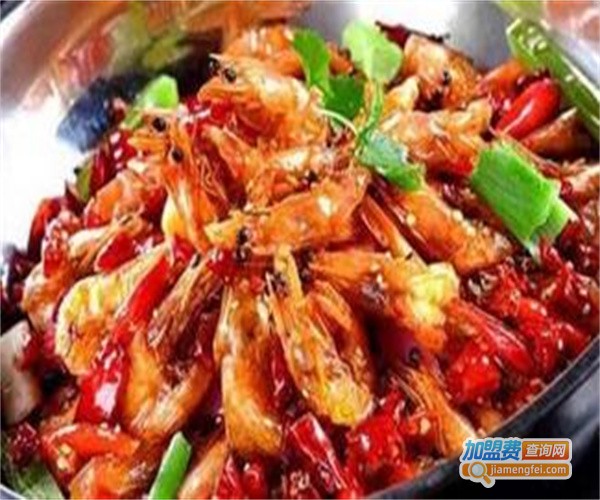 我的虾享大虾火锅加盟费