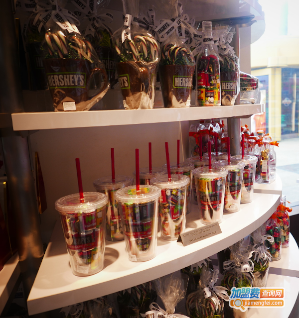 进口糖果店加盟费