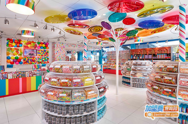 糖果零食店加盟