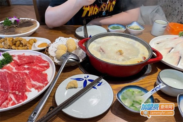 老友记猪肚鸡火锅加盟费