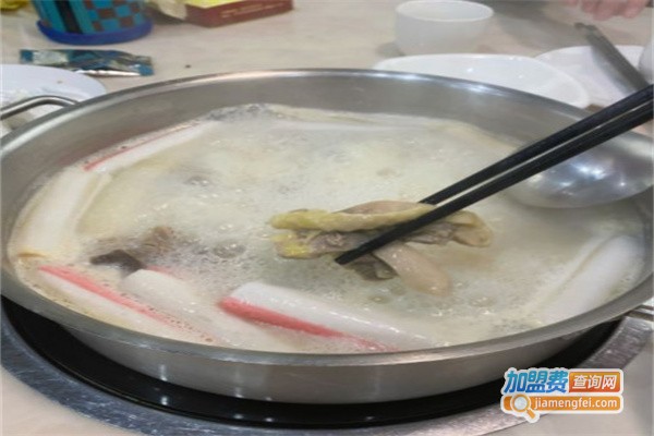 陈记猪肚鸡火锅加盟费