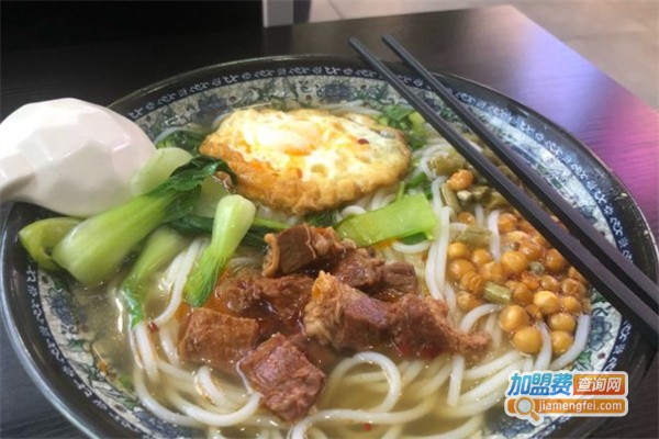 品湘客湖南米粉加盟