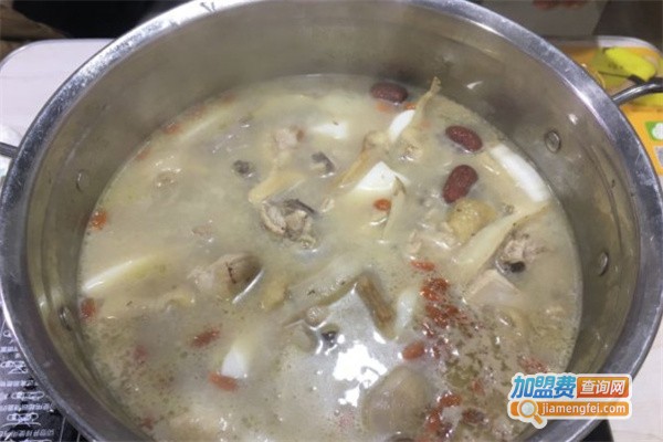 壹零六椰子餐厅椰子鸡猪肚鸡火锅加盟