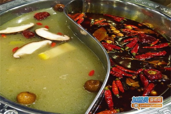 胡椒猪肚鸡火锅加盟