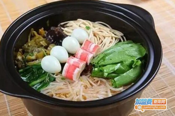 真滋味过桥米线加盟费