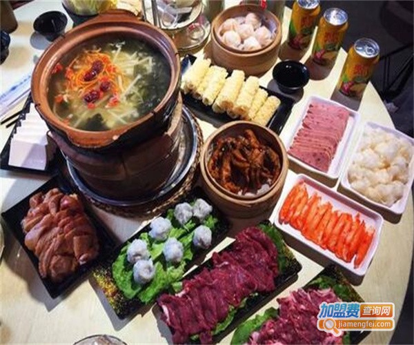 十三幺港式打边炉加盟费