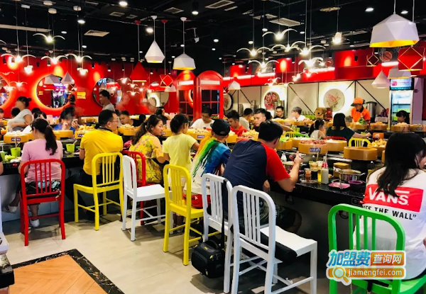 自助烤肉店加盟费