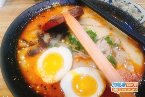 一鹤豚骨拉面加盟