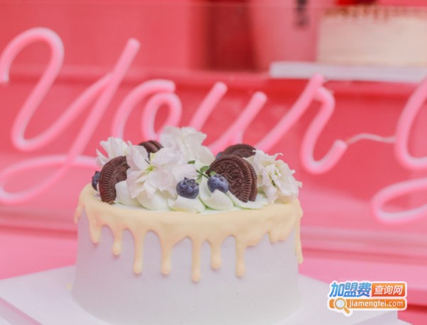 blink cake日式洋菓子店加盟费