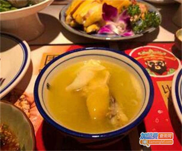 围捞港式打边炉·花胶鸡加盟费