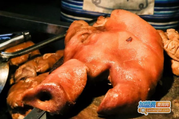 花井陈记卤肉老店加盟费