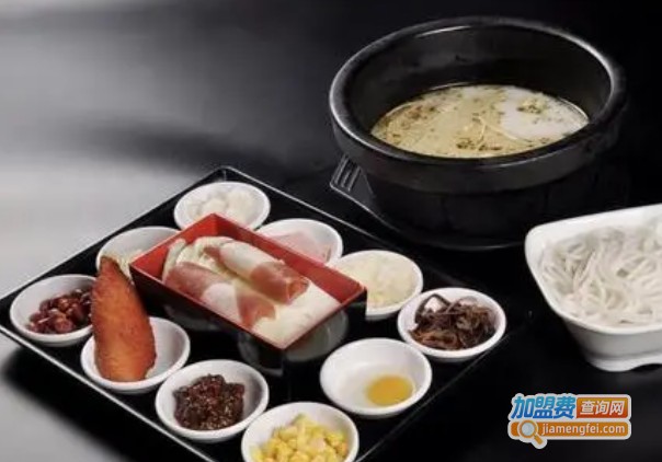 真滋味过桥米线加盟费