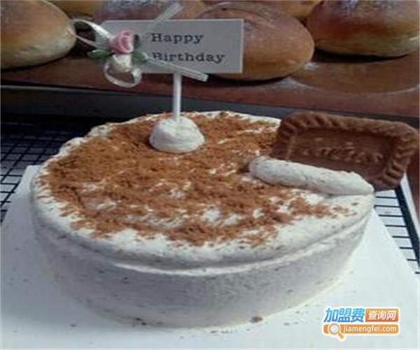 麦甜蛋糕加盟费