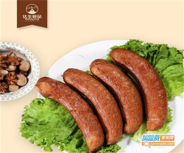 达生红肠加盟费