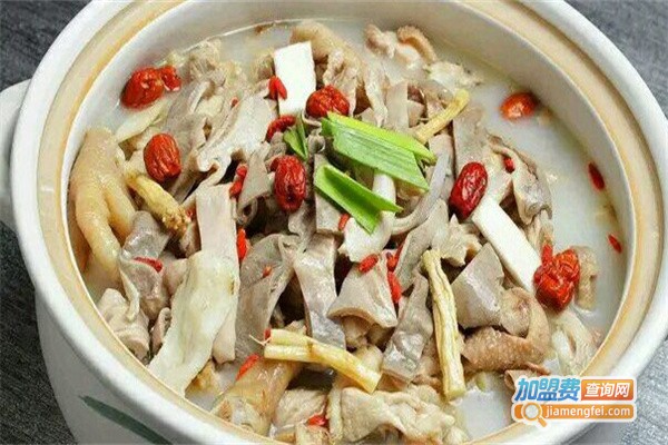 捞仔猪肚鸡火锅烤鱼加盟