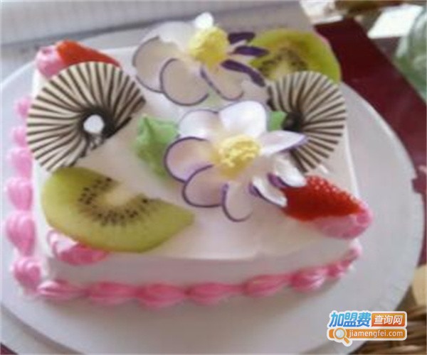 麦甜蛋糕加盟费