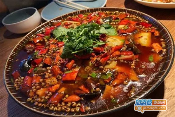 渝香水煮鱼加盟